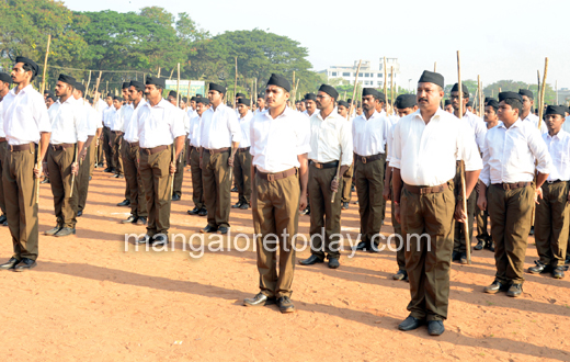 RSS route march